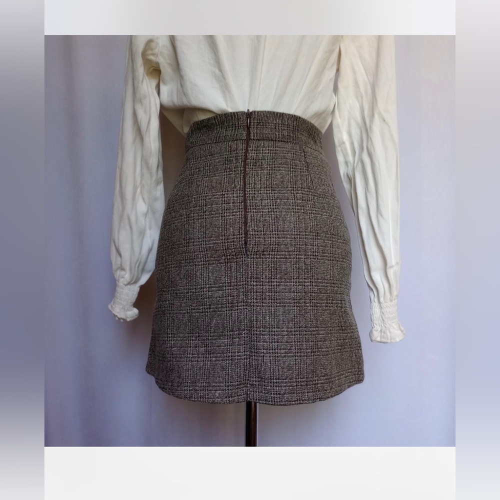NWOT Tweed K-fashion Miniskirt XS - Picture 3 of 4